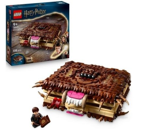 LEGO(R) HARRY POTTER 76449 Potworna księga potworów LEGO(R) HARRY POTTER 76449 Potworna księga potworów