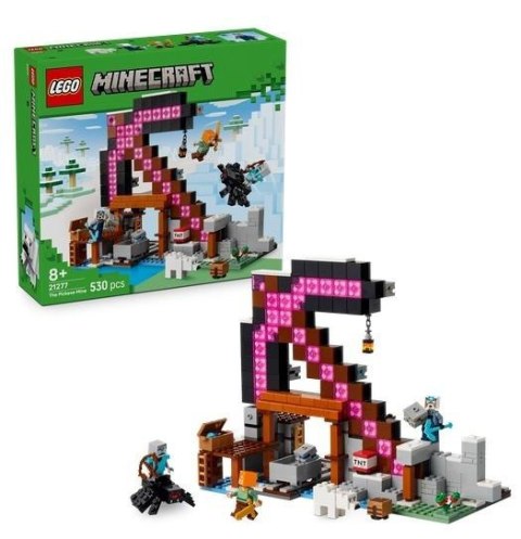 LEGO(R) MINECRAFT 21277 Kilofowa kopalnia LEGO(R) MINECRAFT 21277 Kilofowa kopalnia