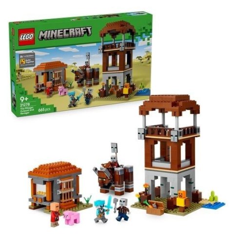 LEGO(R) MINECRAFT 21278 Kryjówka rozbójników LEGO(R) MINECRAFT 21278 Kryjówka rozbójników