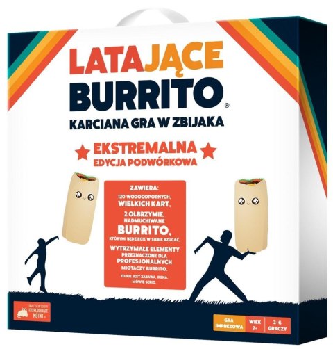 Latające Burrito: Ekstremalna edycja podwórkowa Latające Burrito: Ekstremalna edycja podwórkowa