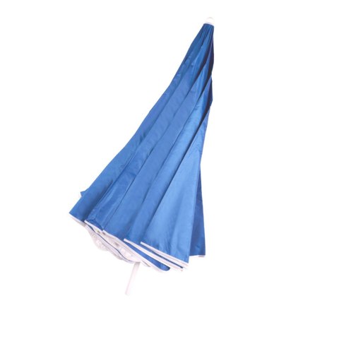 Parasol ogrodowy plażowy regulowany łamany składany UV 150cm niebieski Parasol ogrodowy plażowy regulowany łamany składany UV 150cm niebieski