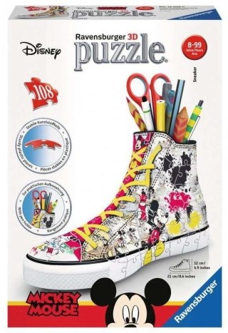 Puzzle 108 Myszka Miki Trampek 3D