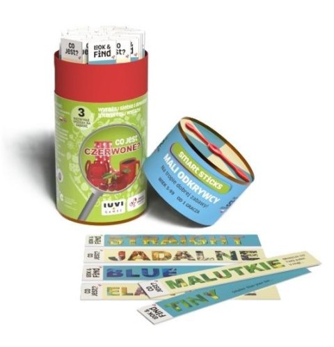 Smart Sticks Mali odkrywcy IUVI Games Smart Sticks Mali odkrywcy IUVI Games