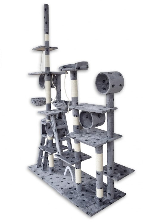 Drapak dla Kota Koci Plac zabaw wysoki XXL 2,5m drzewko gigant