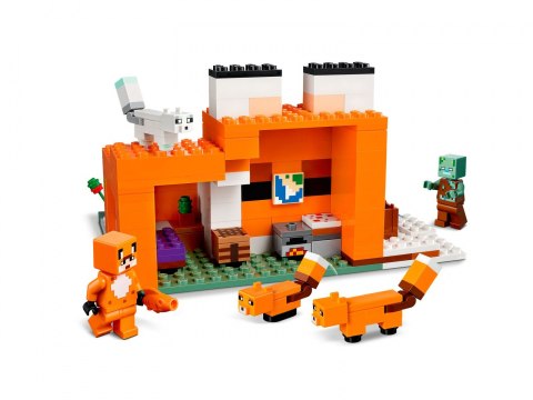 LEGO(R) MINECRAFT 21178 Siedlisko lisów