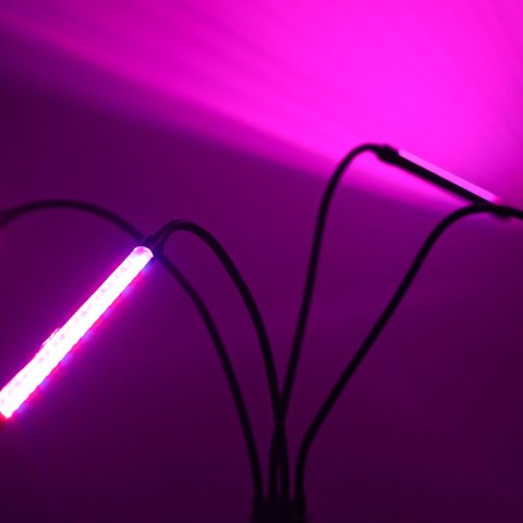 Lampa do roślin LED uprawy wzrostu panel 4x80LED