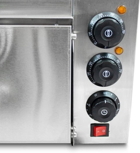 Elektryczny piec do pizzy Profesjonalny podwójna płyta kamienna 3000W