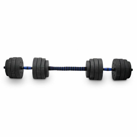 Zestaw Hantli 2W1 40KG Sztanga Hantle do Siłowni Domowej Do Ćwiczeń
