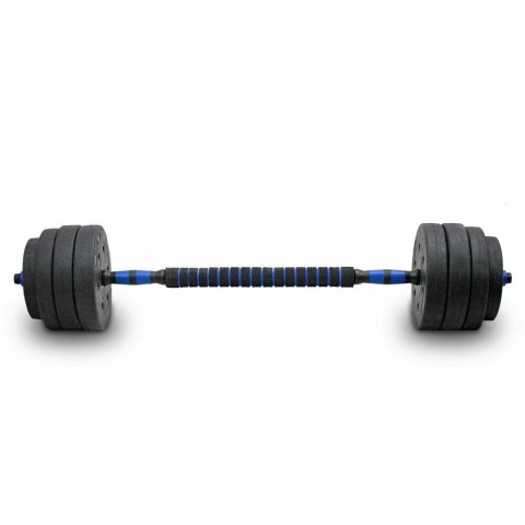 Zestaw Hantli 2W1 40KG Sztanga Hantle do Siłowni Domowej Do Ćwiczeń