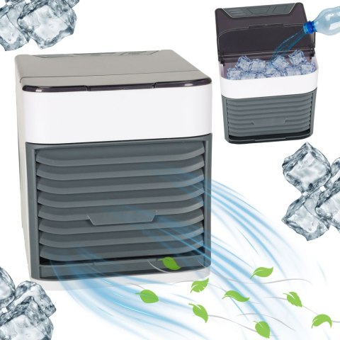 Klimatyzator klimator biurkowy mini wentylator przenośny USB