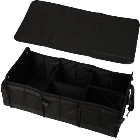 Organizer do bagażnika kufer do samochodu z chłodzeniem i XXL 37x75x32cm