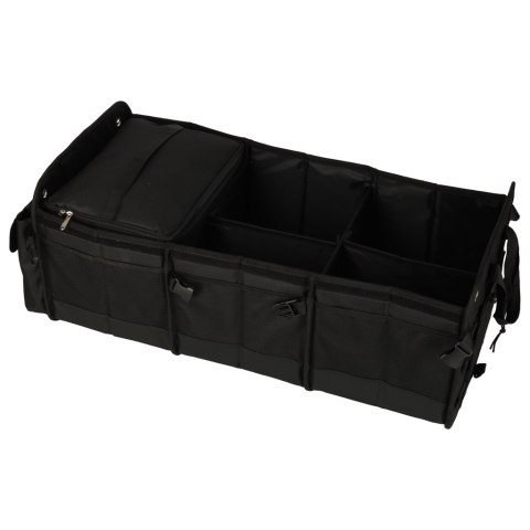 Organizer do bagażnika kufer do samochodu z chłodzeniem i XXL 37x75x32cm