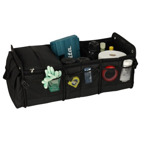 Organizer do bagażnika kufer do samochodu z chłodzeniem i XXL 37x75x32cm