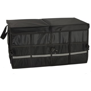 Organizer do bagażnika torba do samochodu z odblaskami 60X35X30