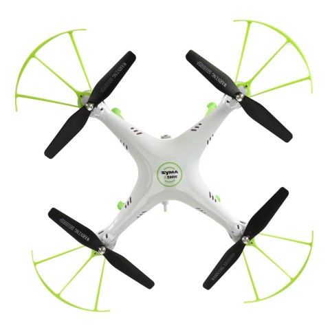 DRON RC SYMA X5HW KAMERA FPV WIFI 2,4GHZ BIAŁY