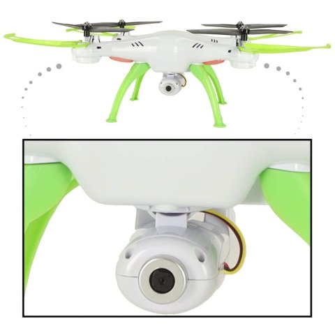 DRON RC SYMA X5HW KAMERA FPV WIFI 2,4GHZ BIAŁY