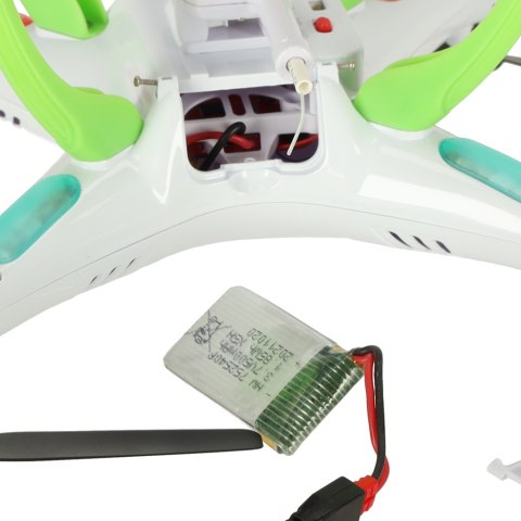 DRON RC SYMA X5HW KAMERA FPV WIFI 2,4GHZ BIAŁY