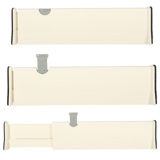 ORGANIZER DO SZUFLAD SEPARATOR REGULOWANY NA SZTUĆCE NARZEDZIA 55CM 1SZT.