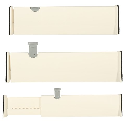 ORGANIZER DO SZUFLAD SEPARATOR REGULOWANY NA SZTUĆCE NARZEDZIA 55CM 1SZT.
