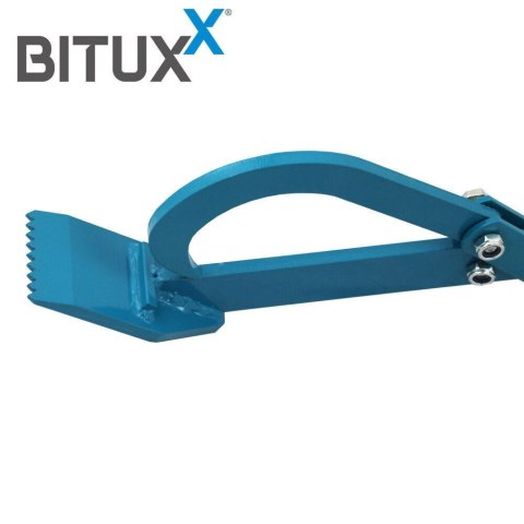 Chwytak ręczny BITUXX do drewna hak do obracania pni uniwersalny niebieski 120cm