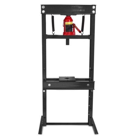 HYDRAULICZNA PRASA WARSZTATOWA 20-TONOWA PRASA TRZPIENIOWA RAMOWA BITUXX