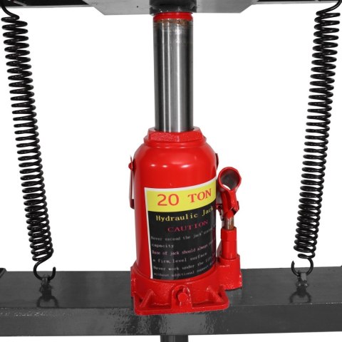 HYDRAULICZNA PRASA WARSZTATOWA 20-TONOWA PRASA TRZPIENIOWA RAMOWA BITUXX