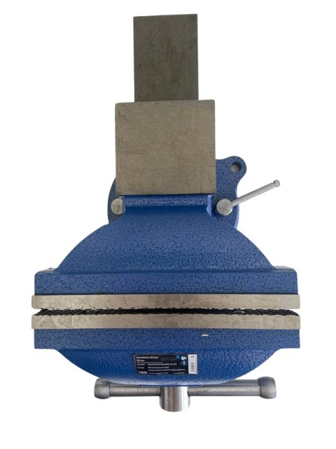 Imadło Ślusarskie Stołowe Obrotowe 360 stopni z żeliwa szczęki BITUXX