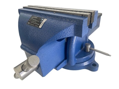 Imadło Ślusarskie Stołowe Obrotowe 360 stopni z żeliwa szczęki BITUXX