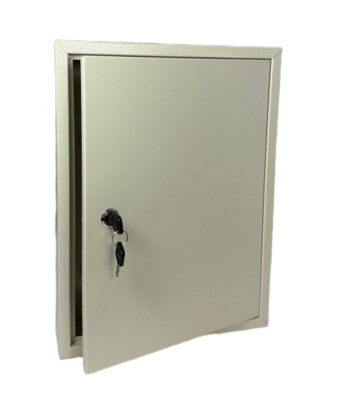 Kasetka szafka skrzynka na klucze z numerkami miejsce na 80 kluczy szafka zawieszna