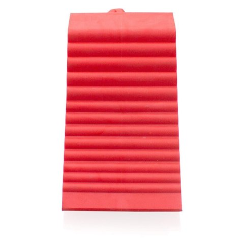 Kliny hamulcowe Bituxx zestaw 2 sztuk gumowych klinów z rączką czerwone