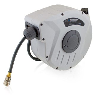 Naścienny Wąż pneumatyczny do kompresora BITUXX 10m 1/4" automatyczny