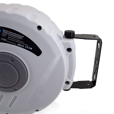 Naścienny Wąż pneumatyczny do kompresora BITUXX 10m 1/4" automatyczny