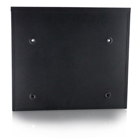 Nowoczesna Skrzynka na listy Czarna naścienna na klucz Mailbox