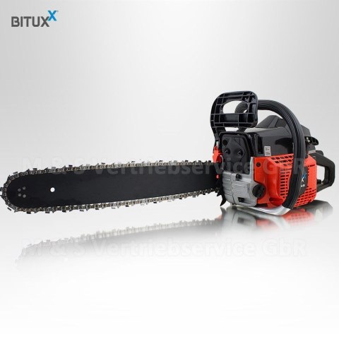 Piła łańcuchowa do drzewa Mocna i wytrzymała Spalinowa 3,6km BITUXX
