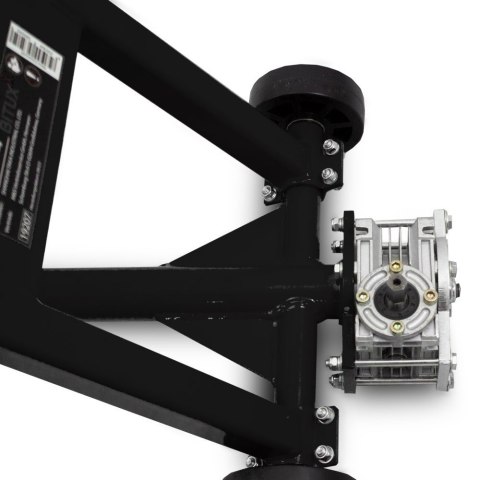 Podnośnik nożycowy BITUXX 2,5T płaska platforma 11-48cm na korbę ręczną