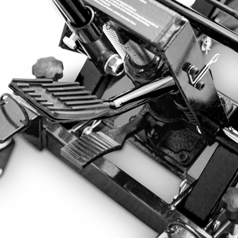 Podnośnik Stojak na motocykl quada do 680kg mocny Motocyklowy z pedałem