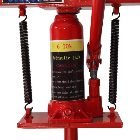 Prasa hydrauliczna do 6 ton warsztatowa ramowa trzpieniowa do warsztatu Bituxx