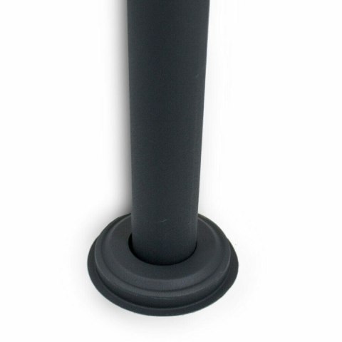 Wolnostojąca Czerwona Skrzynka na Listy Nowoczesna Otwierana Post