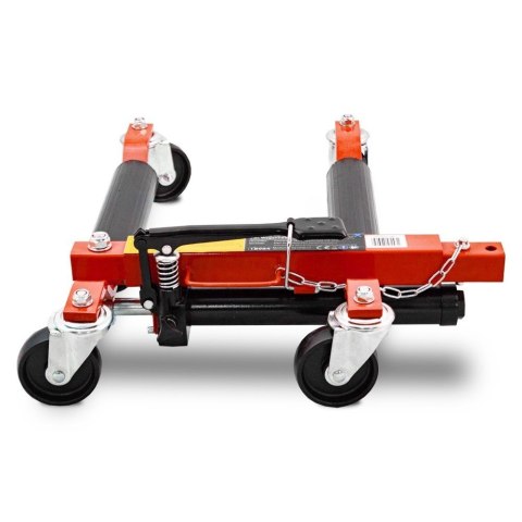 Wózek hydrauliczny manewrowy do 560kg rolkowy do manewrowania samochodem