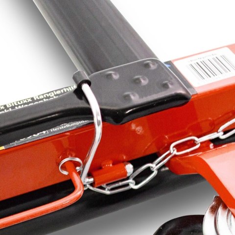 Wózek hydrauliczny manewrowy do 560kg rolkowy do manewrowania samochodem