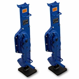 Zestaw 2 podnośników korbowych Bituxx o łącznym udźwigu 10 ton