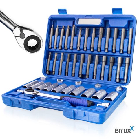 Zestaw narzędzi do amortyzatorów Komplet kluczy do amorów łożysko amortyzatora