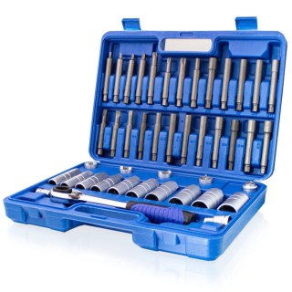 Zestaw narzędzi do amortyzatorów Komplet kluczy do amorów łożysko amortyzatora