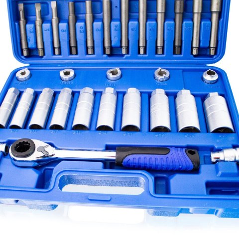 Zestaw narzędzi do amortyzatorów Komplet kluczy do amorów łożysko amortyzatora