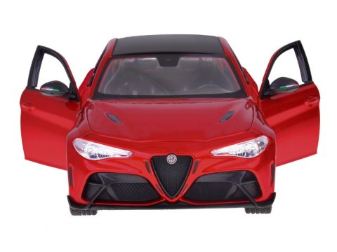 Auto Alfa Romeo Giulia GTAm Quadrifoglio Model Kolekcjonerski 1:18 ZA5991