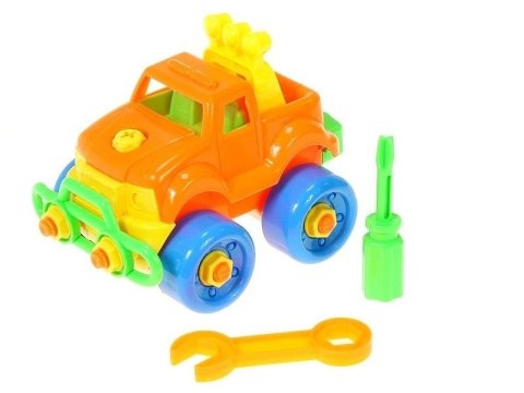 Auto do skręcania MIX