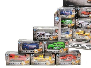 Auto metalowe 1:64 MIX