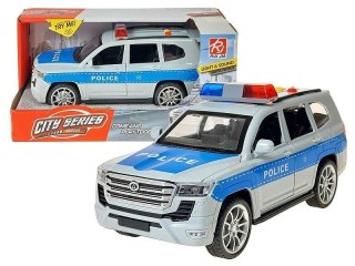 Auto policyjne światło dźwięk