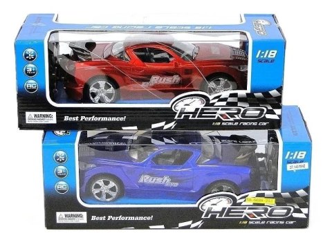 Auto sportowe R/C 4 funkcje 1:18 MIX