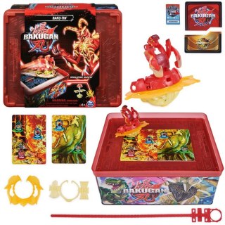 Bakugan-puszka kolekcjonerska z figurkami i kartami ZA5994